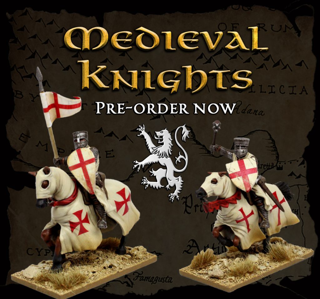 Victrix’s 28mm Medieval Knights Available To Pre-Order! – OnTableTop ...