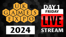 Watch On Demand – Friday: UK Games Expo LIVE 2024
