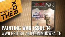 Unboxing: Painting War – World War 2 British And Commonwealth | Miniaturama Publishing