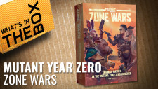 Unboxing: Mutant Year Zero – Zone Wars | Free League Publishing