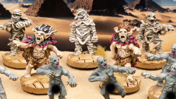 Face RavenClaw Miniatures’ Classic Undead Tomb Dwellers!