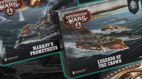 Legends Of Dystopian Wars Part Of Warcradle’s July Releases