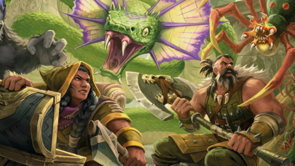 HeroQuest Heads To The Jungles Of Delthrak With New Quest Pack