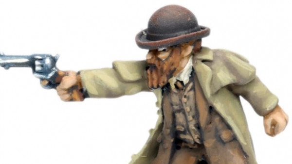 Black Sheep Miniatures Preview New 28mm Wild West Posses