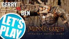 Let’s Play: Middle-earth Strategy Battle Game – Minas Tirith Vs Mordor