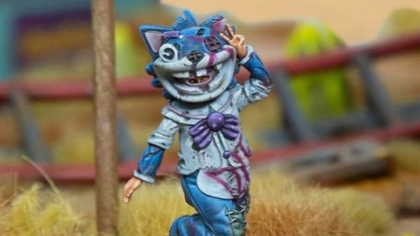Mr Fuzzy Pops Up In Modiphius’ Fallout With New Rules & Minis