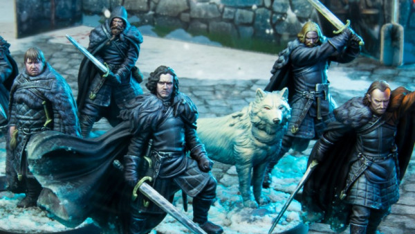 Knight Models’ New Night’s Watch Clash With White Walkers