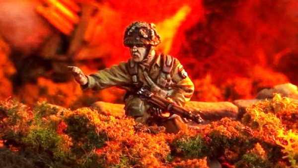 Soldier Of Fortune, 1st Lt Richard Winters Returns To Bolt Action