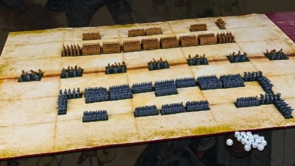 Try Out Warlord’s Scipio With Your Hail Caesar Epic Battles Miniatures