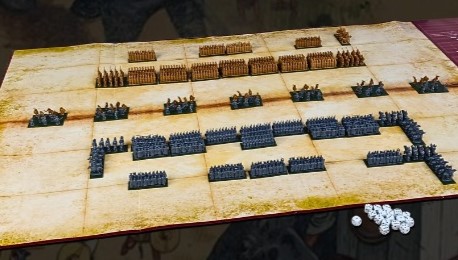 Try Out Warlords Scipio With Your Hail Caesar Epic Battles Miniatures Ontabletop Home Of