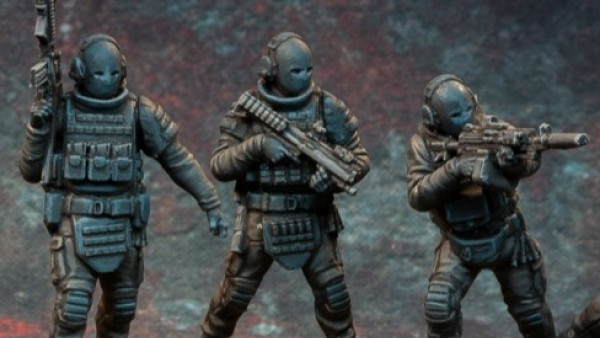 Spectre Miniatures’ Modern Criminals Bring The Heavy Duty Kit