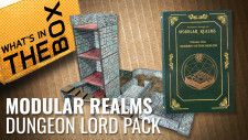 Unboxing: Dungeon Lord Pack – Magnetic Dungeon Tiles | Modular Realms