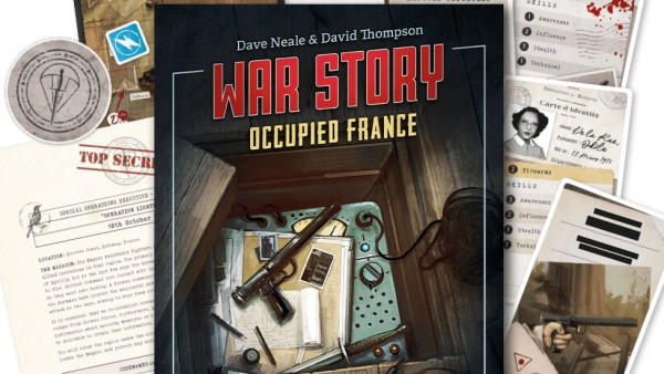 Go Behind Enemy Lines With War Story: Occupied France