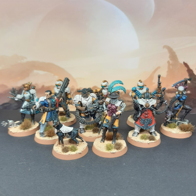 Finished Kill Team all together.