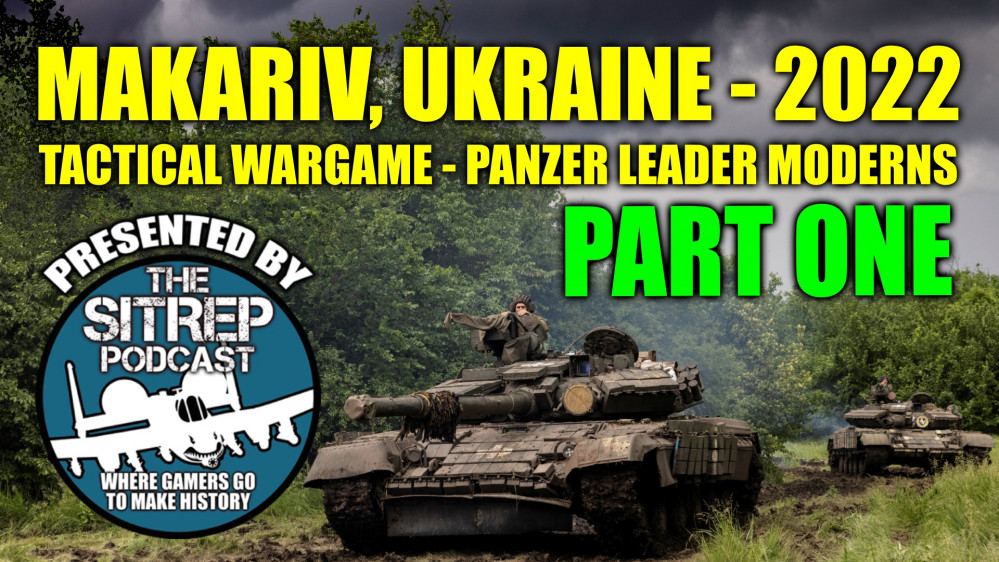 Makariv, Ukraine – 2022 (Modern Panzer Leader)