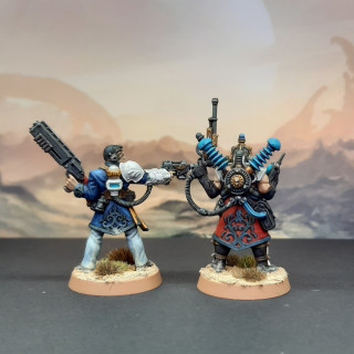 Elucidian Starstriders - Rogue Trader & Officers