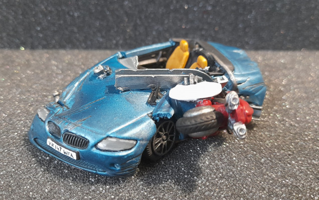 Wrecked Car