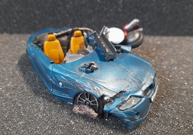 Wrecked Car