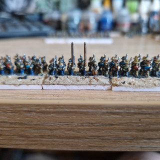 Some more work on bases , infantry and cavalry