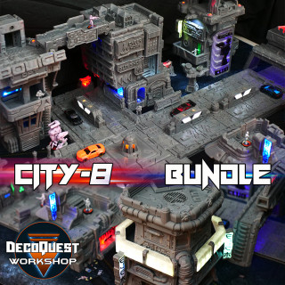 Bundle and individuals available on MyMiniFactory!