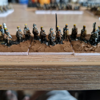 Basing the cavalry