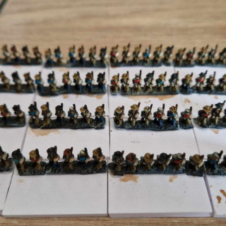 The first lot of troops