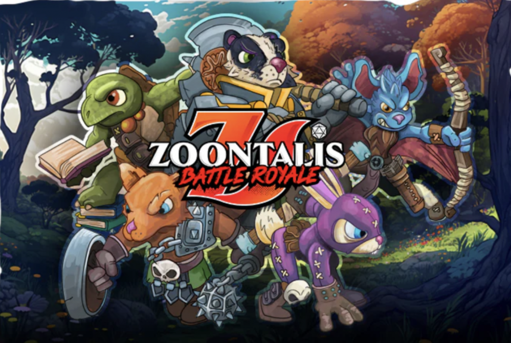 Zoontalis – a story of animals, fantasy, and a new painting style