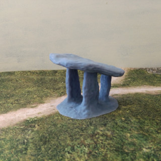 Plasticine Megaliths