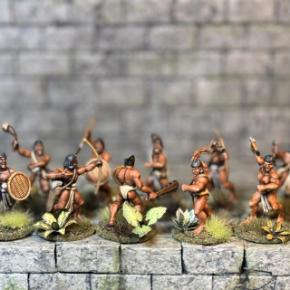 Aztec jungle basing