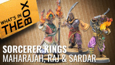 Unboxing: Conquest Maharajah, Raj & Sardar | Para Bellum Games