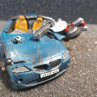 Wrecked Car