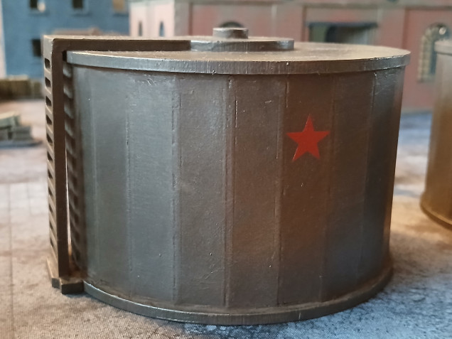 TTCombat Water Tank. TTCombat Oil Tank.