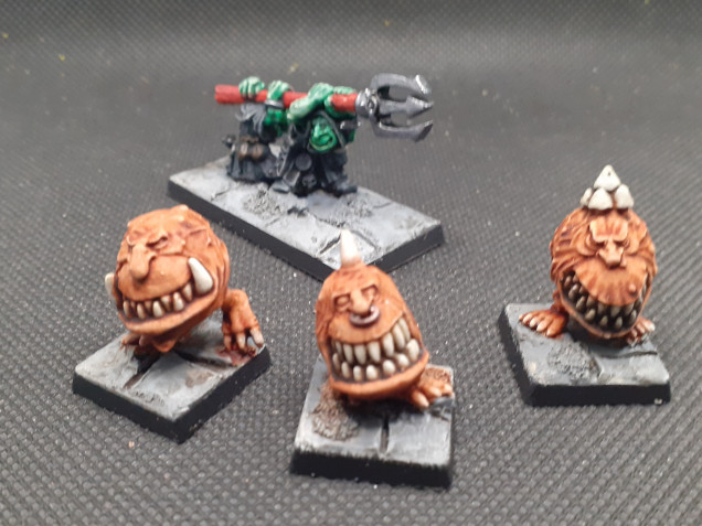 Waaaagh Squigs of doooom