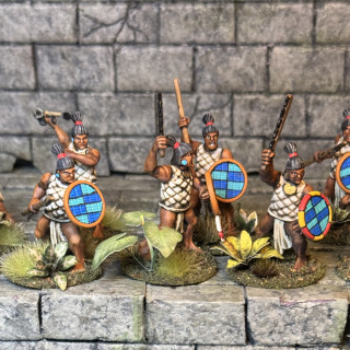 Aztec jungle basing