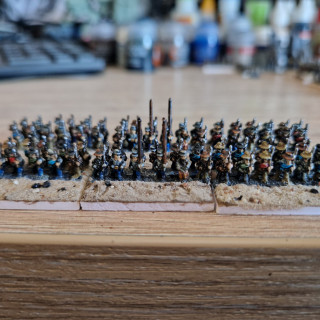 Some more work on bases , infantry and cavalry