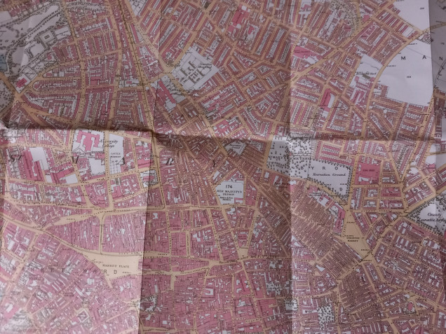 I came up with a number of locations fir the board based on areas from my georgian version which wouldn't have changed and then cut out some locations such as gallows Hill and the sand mines as areas that no longer existed. I swapped in some more victorian relevant locations. The first railway station. Workhouse, lunatic asylum and public parks such as the arboretum. I was going to use this map from 1880 as reference but had a brain wave. 