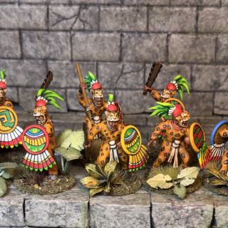 Aztec jungle basing