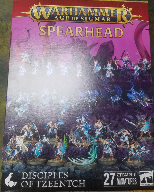 Spearhead Roulette