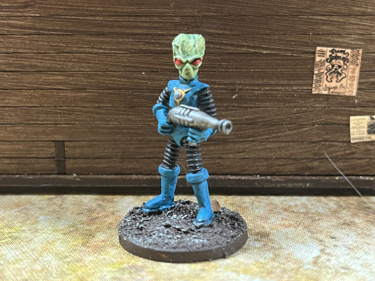 A Zenithan from Hydra Miniatures.  