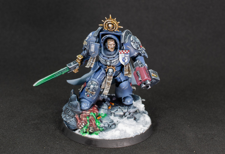 Finished Terminator Captain