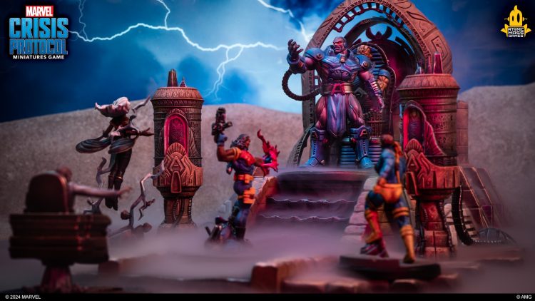 Face Apocalypse In Marvel: Crisis Protocol With New Minis & Terrain ...