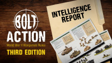 Bolt Action: Third Edition Intelligence Reports – Machine Gun Update