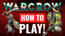 How To Play Warcrow! Brand New Fantasy Wargame From Corvus Belli!