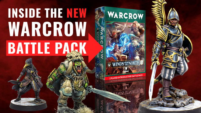 Inside The Warcrow: Winds From The North Battle Pack & More!