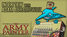 Behind The Scenes With The Army Painter! Adam Abramowicz Interview