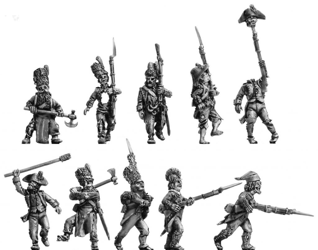 Eureka Miniatures Send Forth A Napoleonic Zombie Horde – OnTableTop ...