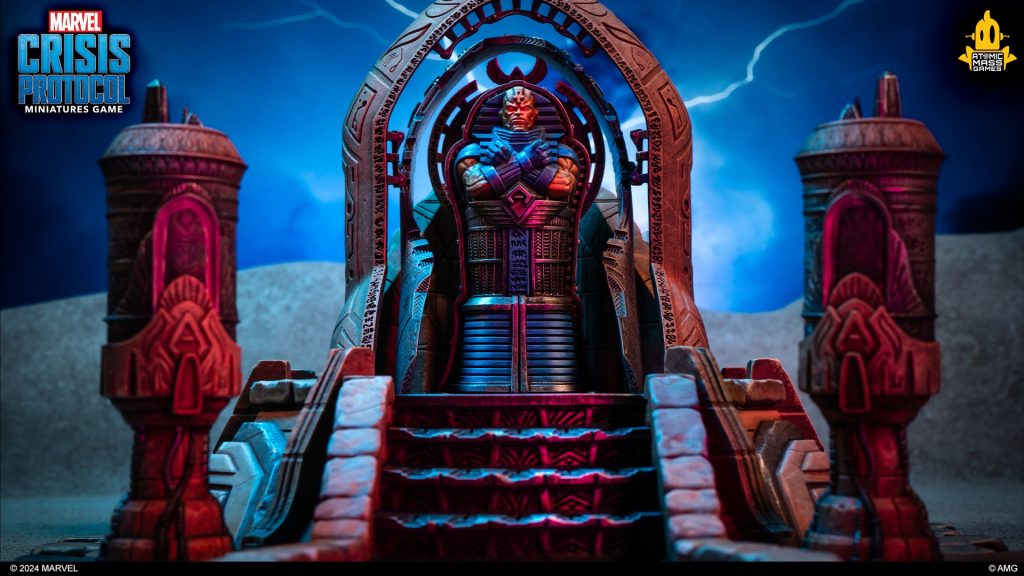 Face Apocalypse In Marvel: Crisis Protocol With New Minis & Terrain ...