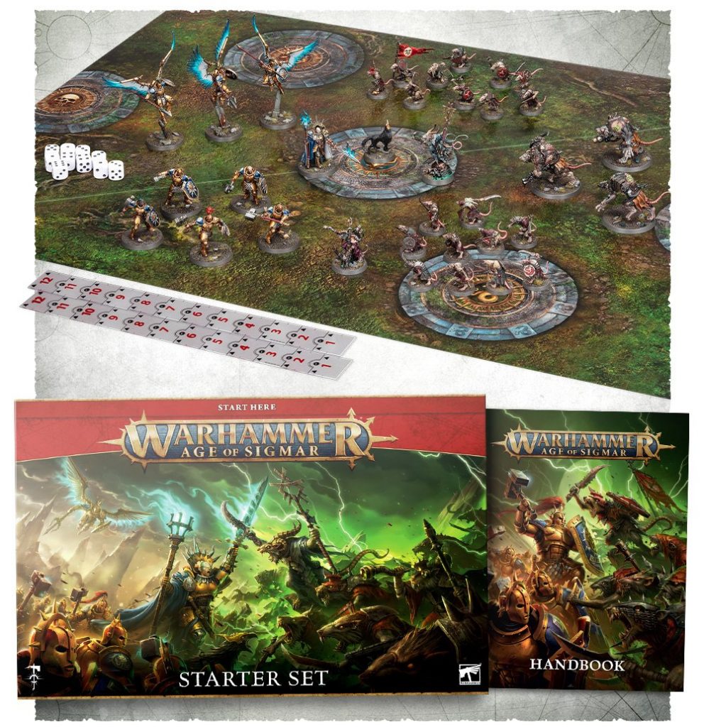 New Warhammer Age Of Sigmar Starter Sets Revealed OnTableTop Home of Beasts of War