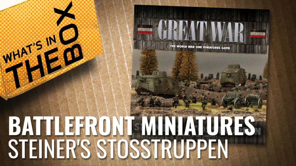 Unboxing: Great War German Army Set – Steiner’s Stosstruppen ...