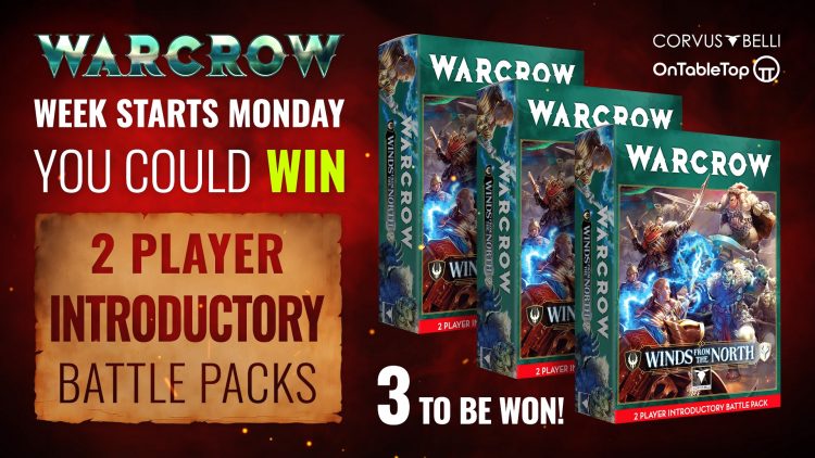 Warcrow Hardcover Rulebook – English Edition – Corvus Belli WW30003